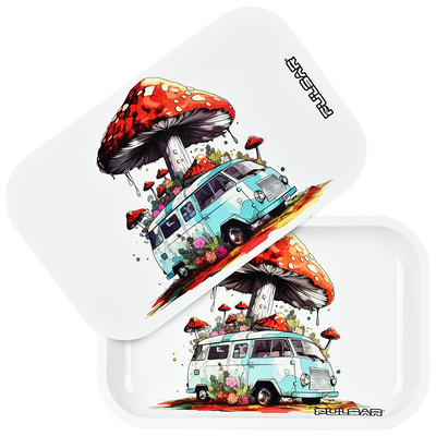 Pulsar Metal Rolling Tray & Lid | Pop Up Camper