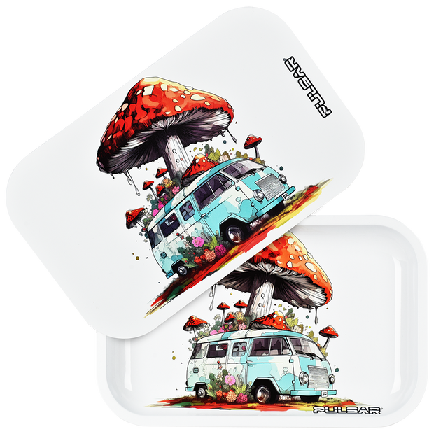 Pulsar Metal Rolling Tray & Lid | Pop Up Camper