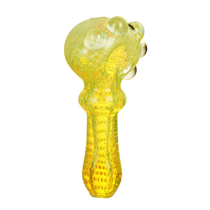 Pulsar Portal Bubble Matrix Spoon Pipe | Golden Hour