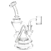 Pulsar Pyramid Baller Recycler Rig | Front View