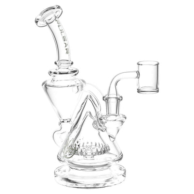 Pulsar Pyramid Baller Recycler Rig | Front View