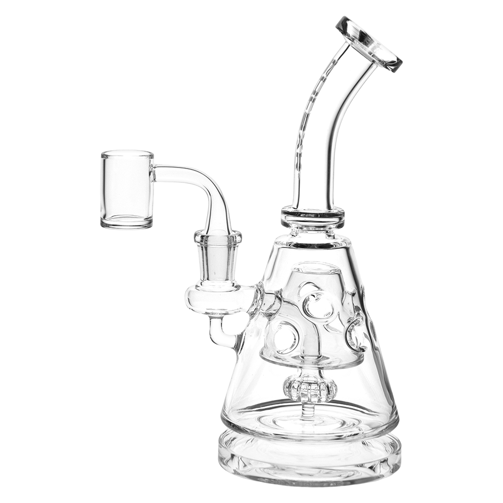 Pulsar Pyramid Permeation Dab Rig | Side View