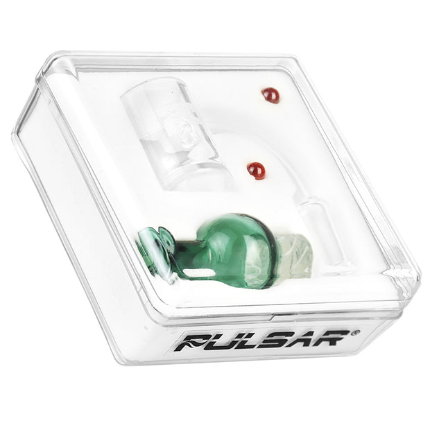 Pulsar Quartz Banger & Helix Carb Cap Set