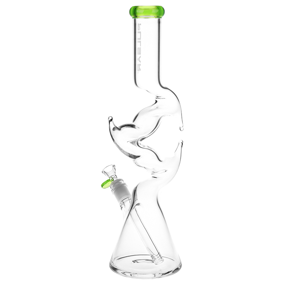 Pulsar Raptor Claw Beaker Bong | Back View