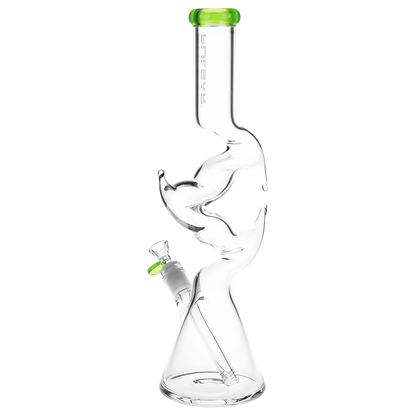 Pulsar Raptor Claw Beaker Bong | Back View