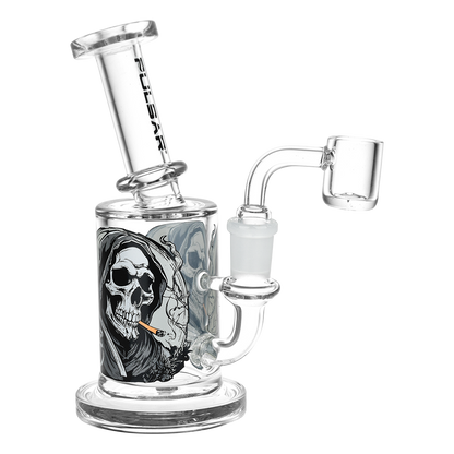 Pulsar Reaper Madness Dab Rig | Frontal Side View