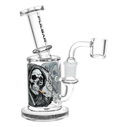 Pulsar Reaper Madness Dab Rig | Frontal Side View