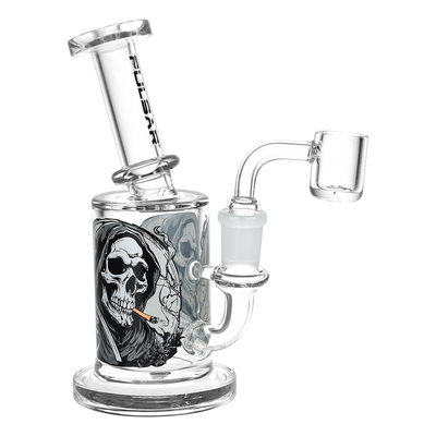 Pulsar Reaper Madness Dab Rig | Frontal Side View