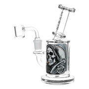 Pulsar Reaper Madness Dab Rig | Back Side View