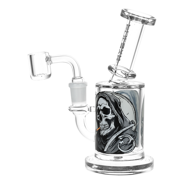Pulsar Reaper Madness Dab Rig | Back Side View