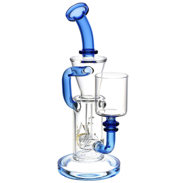 Pulsar Recycler Rig for Puffco Proxy | Blue