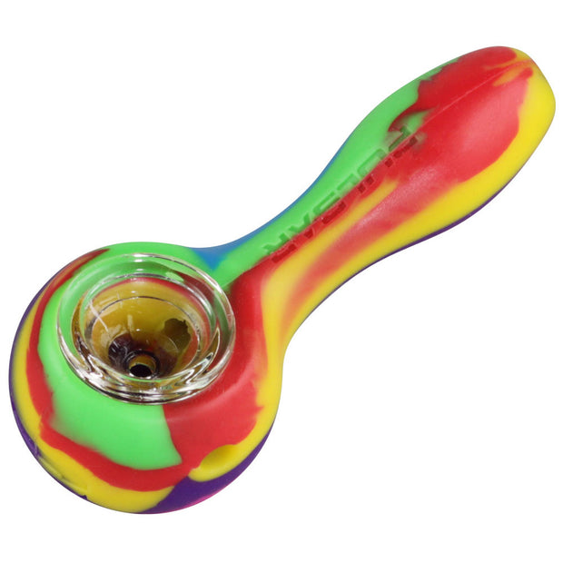 Pulsar RIP Series Silicone Spoon Pipe | Tie Dye