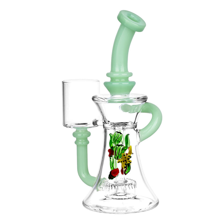 Pulsar Sea Habitat Recycler Rig for Puffco Proxy | Back View