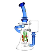 Pulsar Sea Habitat Recycler Rig for Puffco Proxy | Blue