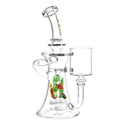 Pulsar Sea Habitat Recycler Rig for Puffco Proxy | Clear