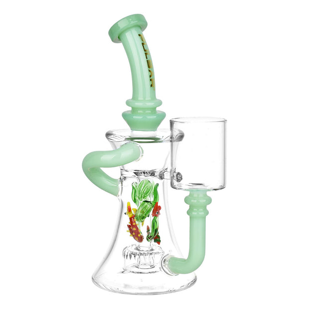 Pulsar Sea Habitat Recycler Rig for Puffco Proxy | Green