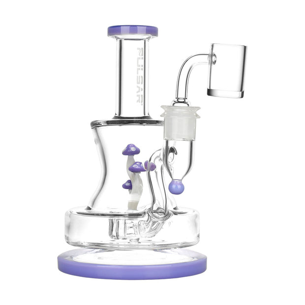 Pulsar Shadow Lurking Shrooms Dab Rig | Front View