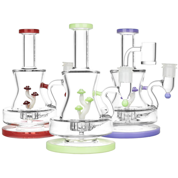 Pulsar Shadow Lurking Shrooms Dab Rig | Group