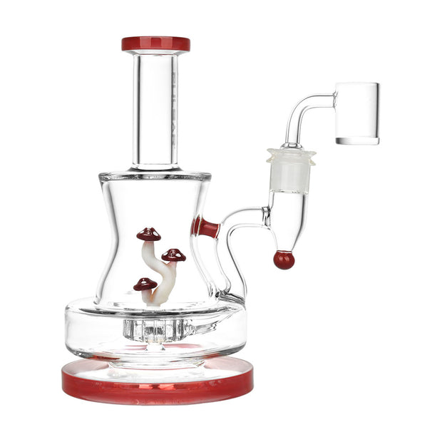 Pulsar Shadow Lurking Shrooms Dab Rig | Red