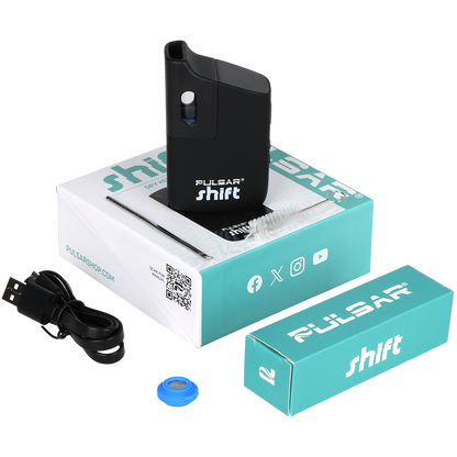 Pulsar Shift Dry Herb Vaporizer | Contents