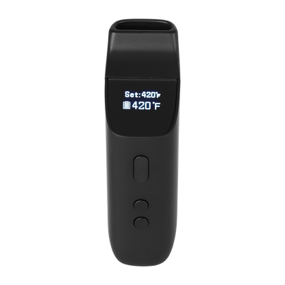 Pulsar Shift Dry Herb Vaporizer | Digital Screen & Buttons View