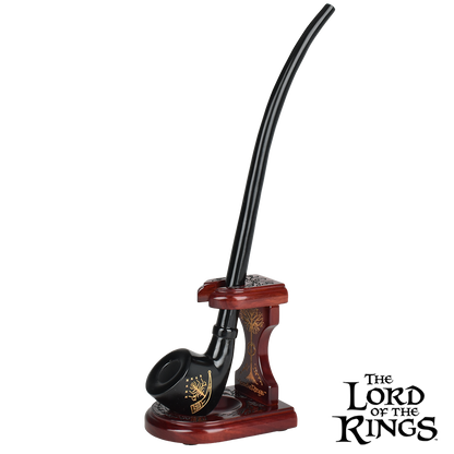 Smoking Pipe & MIDDLE-EARTH™ Stand Bundle | Shire Pipes™ x The Lord of the Rings™ | Boromir Design