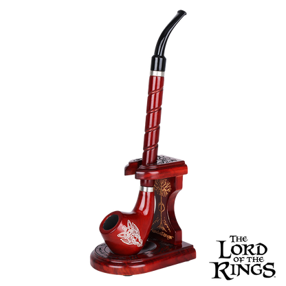 Smoking Pipe & MIDDLE-EARTH™ Stand Bundle | Shire Pipes™ x The Lord of the Rings™ | Evenstar Design