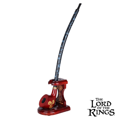 Smoking Pipe & MIDDLE-EARTH™ Stand Bundle | Shire Pipes™ x The Lord of the Rings™ | Riders of Rohan Design