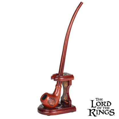 Smoking Pipe & MIDDLE-EARTH™ Stand Bundle | Shire Pipes™ x The Lord of the Rings™ | Treebeard Design