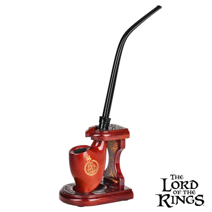 Smoking Pipe & MIDDLE-EARTH™ Stand Bundle | Shire Pipes™ x The Lord of the Rings™ | Two Towers Design