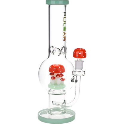 Pulsar Shroom Colony Bubble Bong | Front View