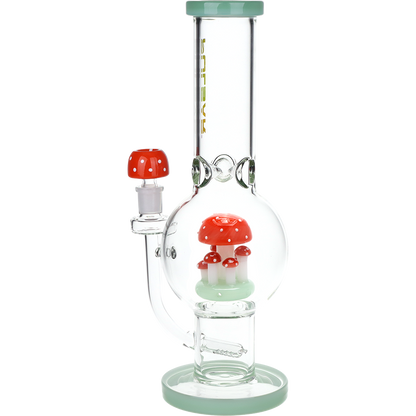 Pulsar Shroom Colony Bubble Bong | Back View