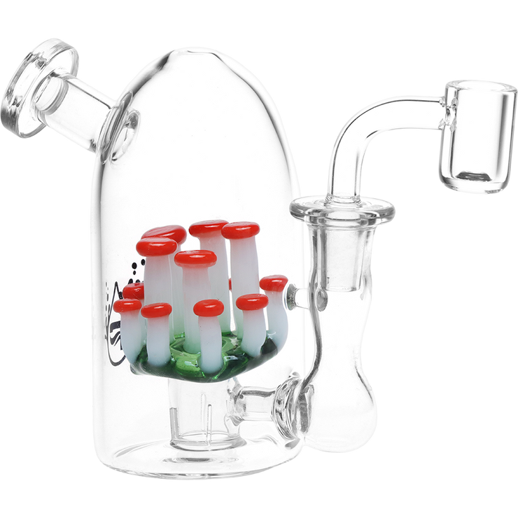 Pulsar Shroom Dome Mini Dab Rig | Front View