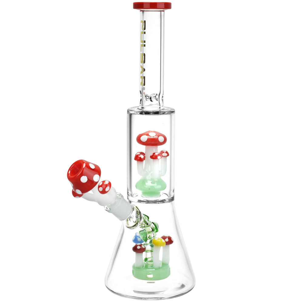 Pulsar Shroom Life Beaker Bong