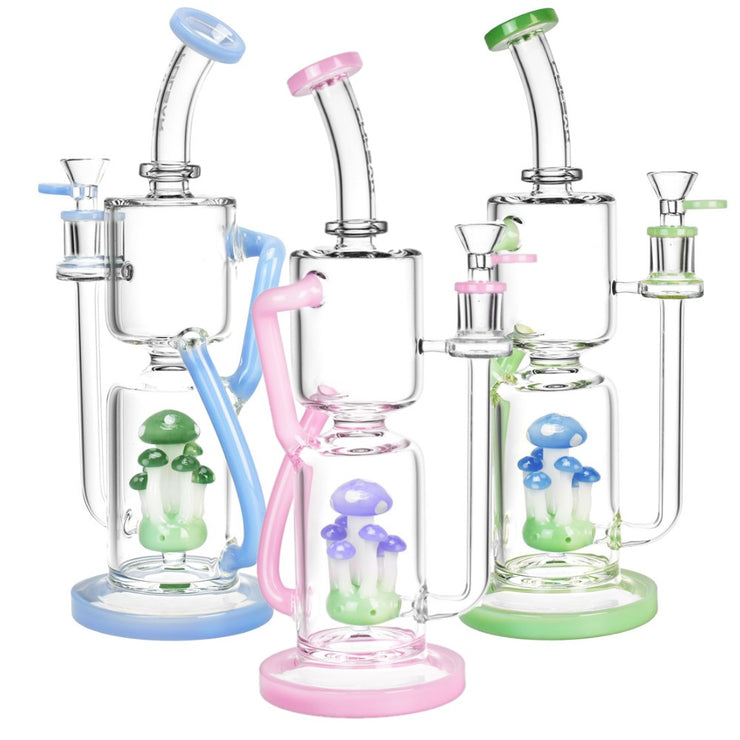 Pulsar Shroom Recycler Bong | Group