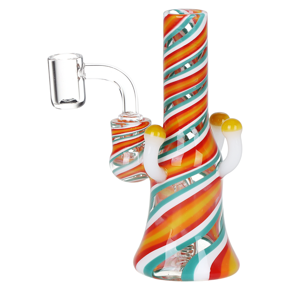 Pulsar Shroom Vision Mini Dab Rig | Back View