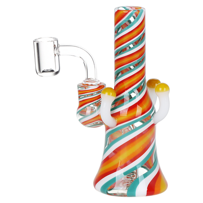 Pulsar Shroom Vision Mini Dab Rig | Back View