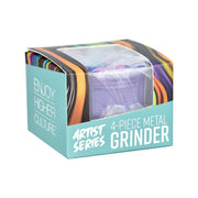 Pulsar Side Art Design Series Grinder | Candy Floss Funk | Packaging