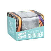 Pulsar Side Art Design Series Grinder | Hemp Mandala | Packaging