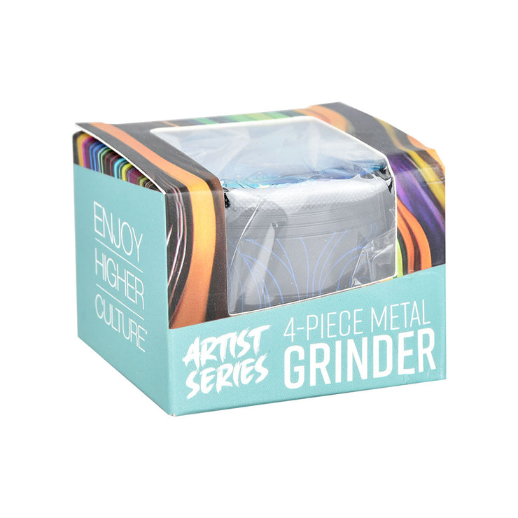 Pulsar Side Art Design Series Grinder | Space Dust | Packaging