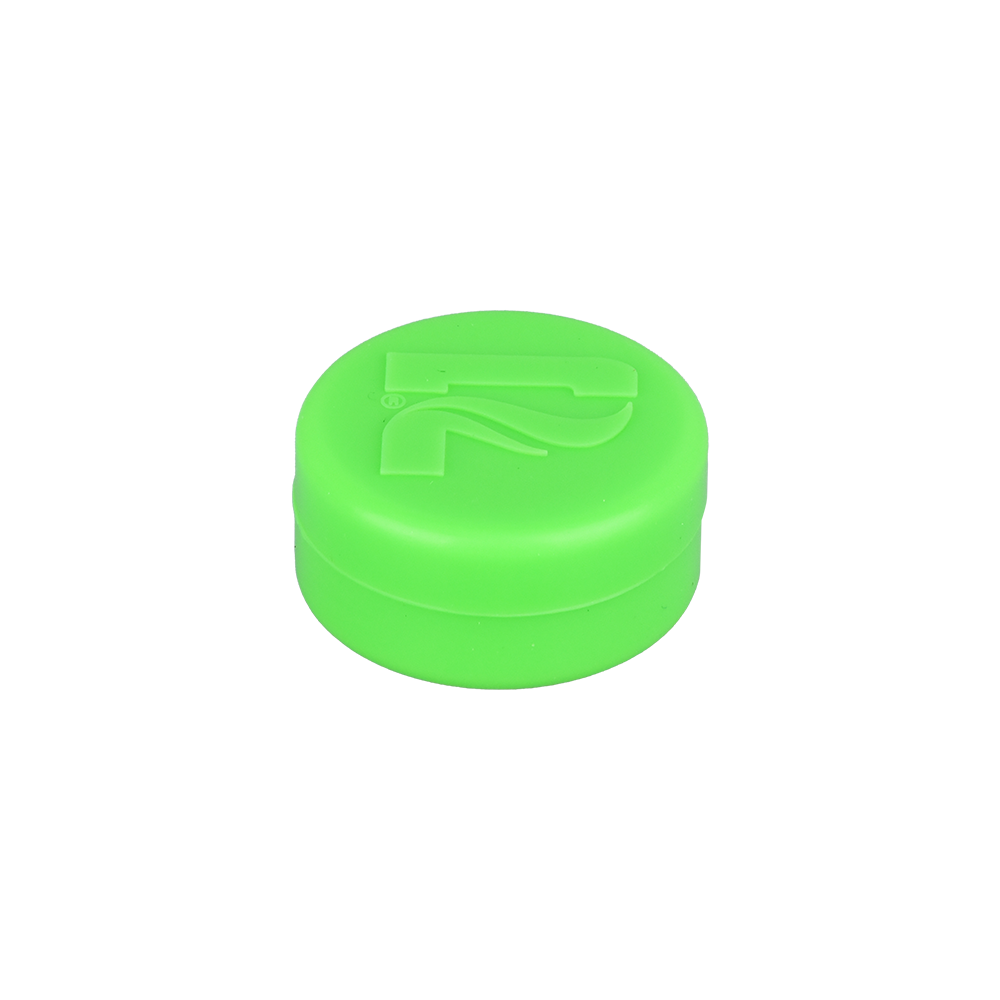 Pulsar Silicone Concentrate Container | 3mL Size | Green