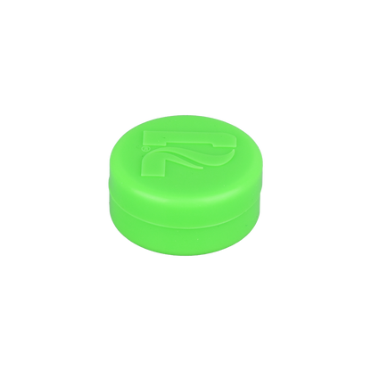 Pulsar Silicone Concentrate Container | 3mL Size | Green