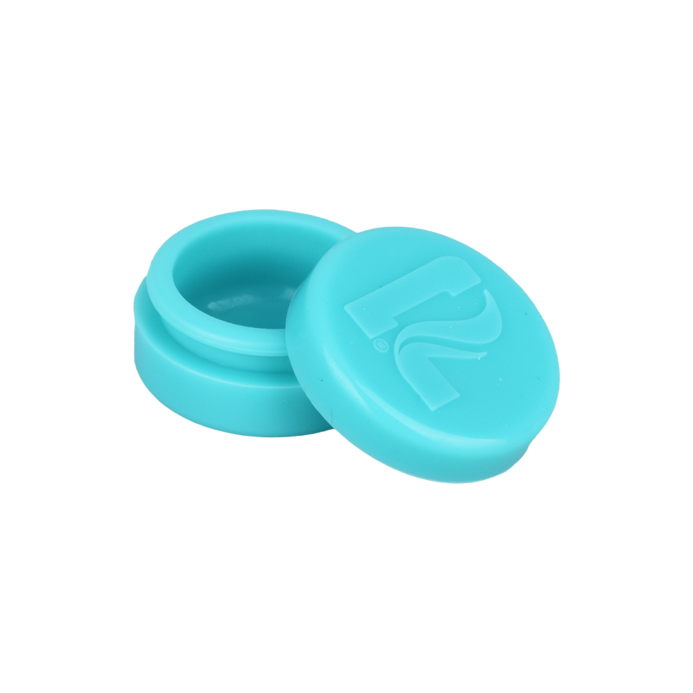 Pulsar Silicone Concentrate Container | 3mL Size | Open View