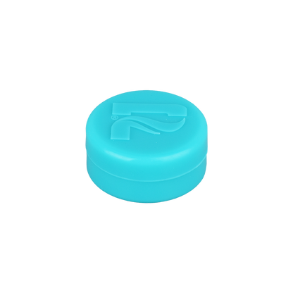 Pulsar Silicone Concentrate Container | 3mL Size | Turquoise
