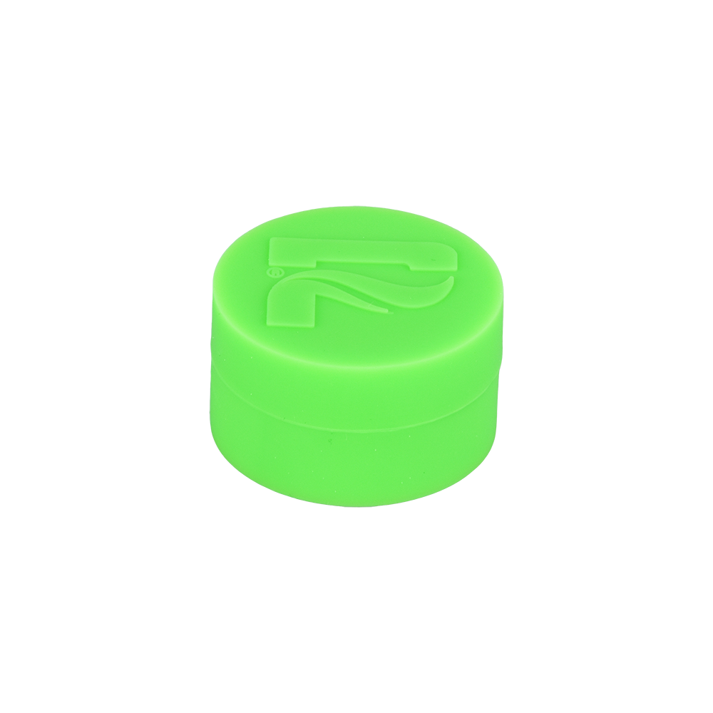 Pulsar Silicone Concentrate Container | 6mL Size | Green