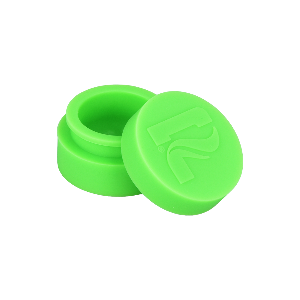 Pulsar Silicone Concentrate Container | 6mL Size | Open View