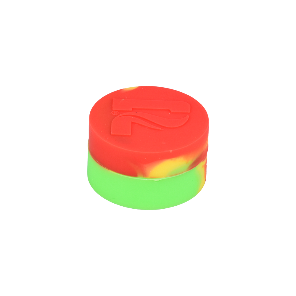 Pulsar Silicone Concentrate Container | 6mL Size | Rasta