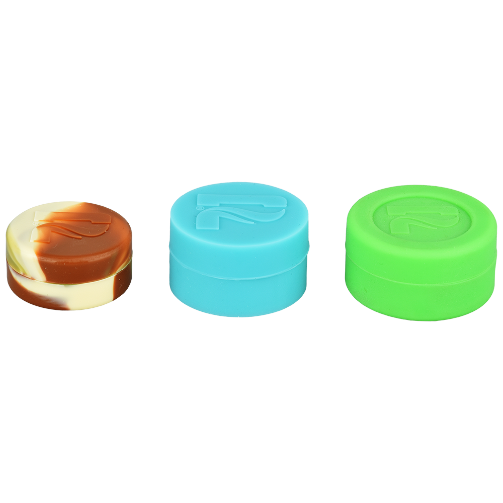 Pulsar Silicone Concentrate Container | Group | Size Comparison