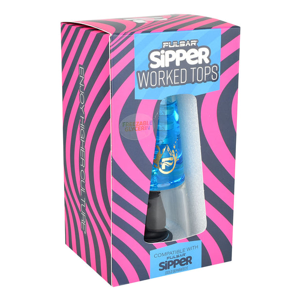 Pulsar Sipper Cup | Glycerin Spiral | Packaging