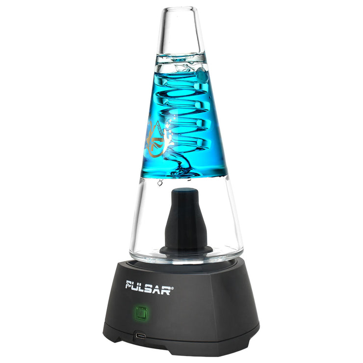 Pulsar Sipper Cup | Glycerin Spiral | Unit In Use
